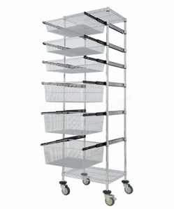 Pharmacy Shelving Dispensary Healthcare Racking Storage Customized Layer Metal Adjustable Shelf Metal Shelves