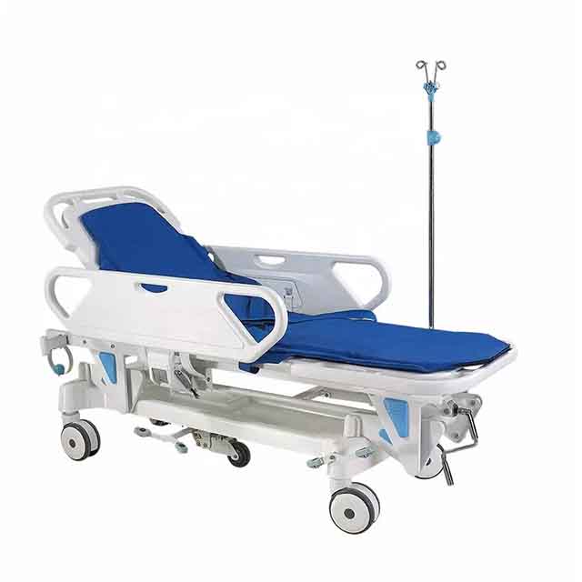  Hospital Stretcher Trolley Bed Medical Hospital Furniture