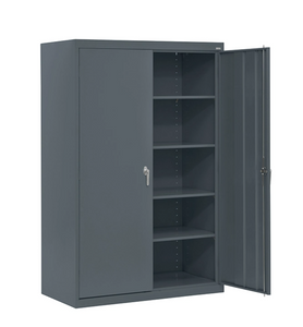 Hospital Storage Cabinet Furniture 5 Tier Garment Locker Design Steel Locked Armoire with Hidden Locker