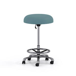 Height-Adjustable Surgical Stool with and Casters