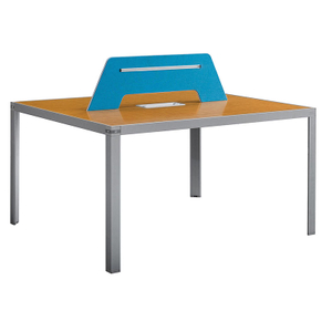 2 Person Office Table Bench Table Workstation with Penal