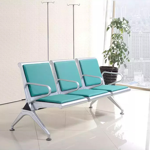 Contemporary Hospital Waiting Room Chairs Wholesale for Public Area