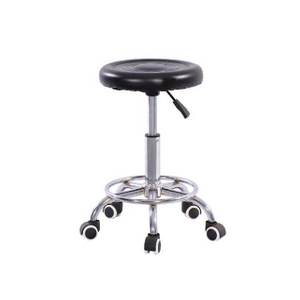 Hospital and Lab Mobile Surgical Stool with Height Adjust by Gas Spring