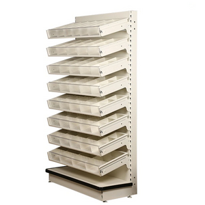 Hospital High Density Pharmacy Storage And Display Shelving for Sale