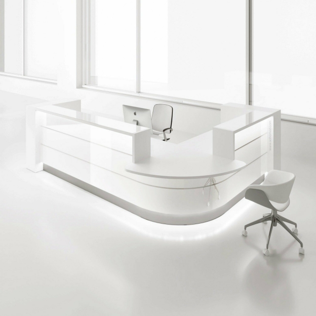 Dental Office Reception Desk