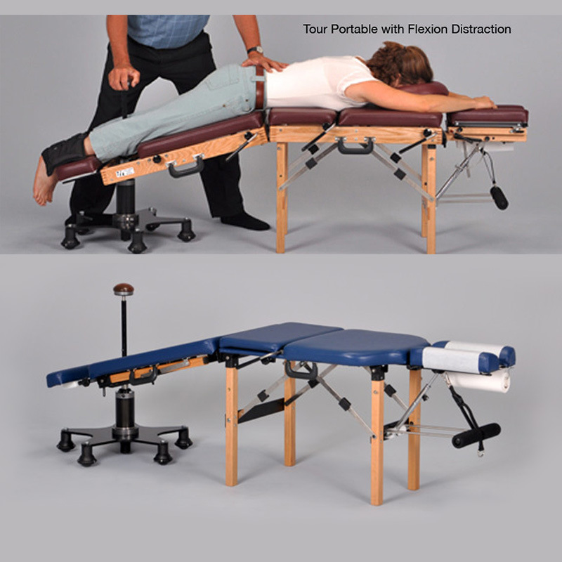 Hospital Adjustable Traction Therapy Bed for Back Pain