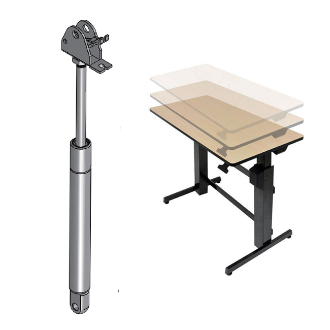 Hospital Bedside Rolling Tray Table with Drawers and Wheels for Sale 