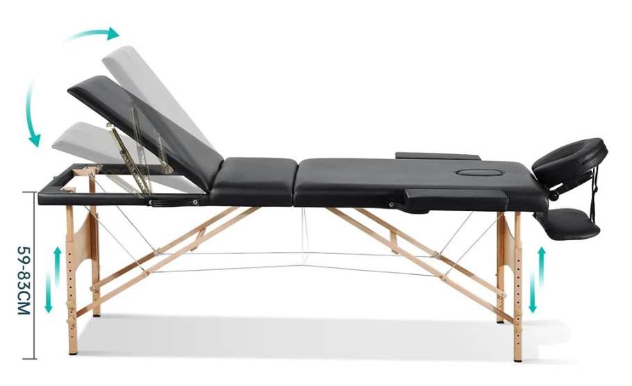 Hospital Traction Therapy Bed for Back Pain