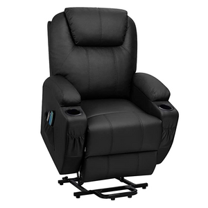 Metal Reclining Sleeper Chair with Usb Port for Medical Room