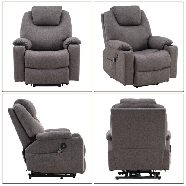 Ergonomic Heavy Duty Medical Supply Recliner Lift Chair